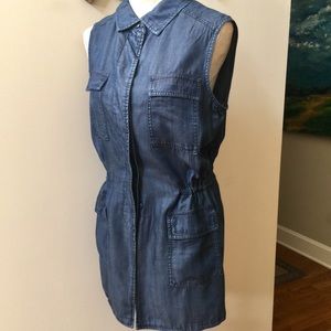 BUFFALO DAVID BITTON Lyocell Denim Vest